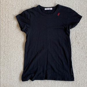 Rag & Bone lightning bolt tee